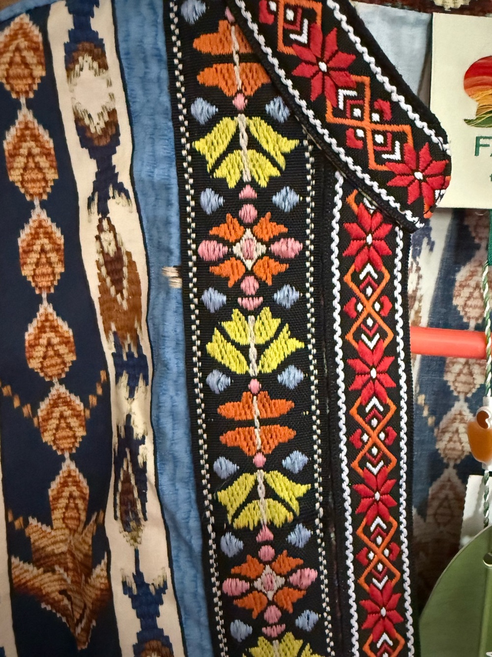 FARM Rio | Embroidered Tapestry Mini Dress (NWT) - Picture 11 of 13